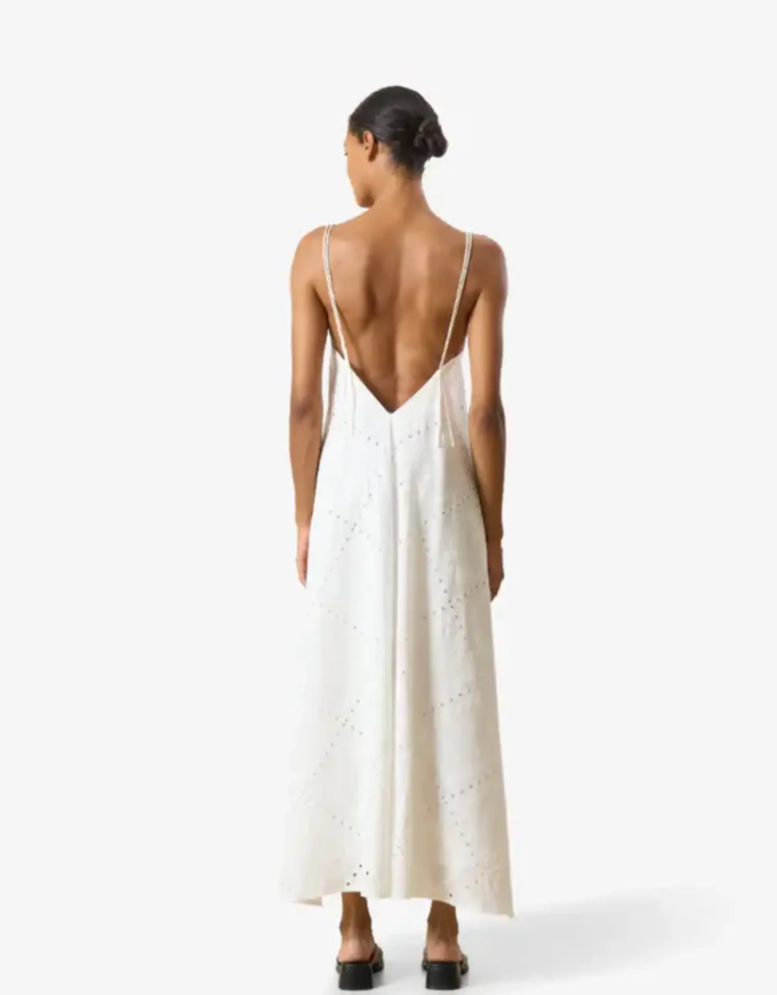 Edited Aurelia Dress White