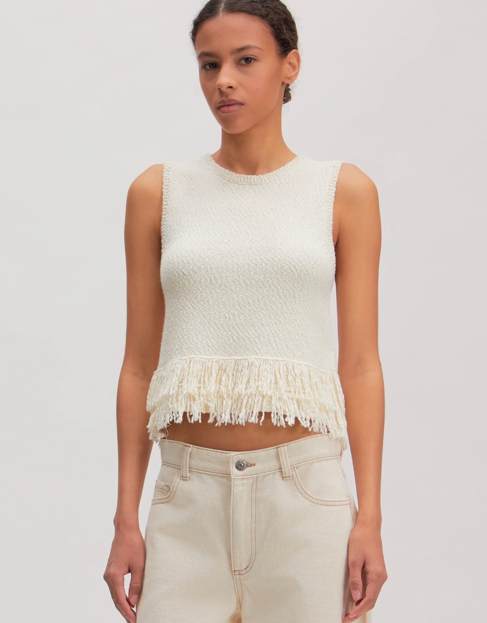 Edited Filala Top Antique White