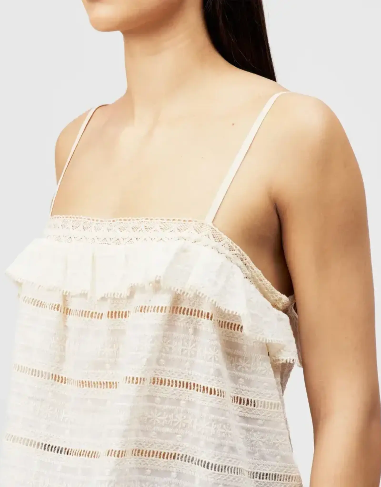 Drykorn Tisane Top Off White
