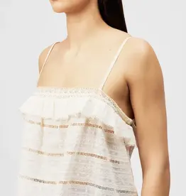 Drykorn Tisane Top Off White