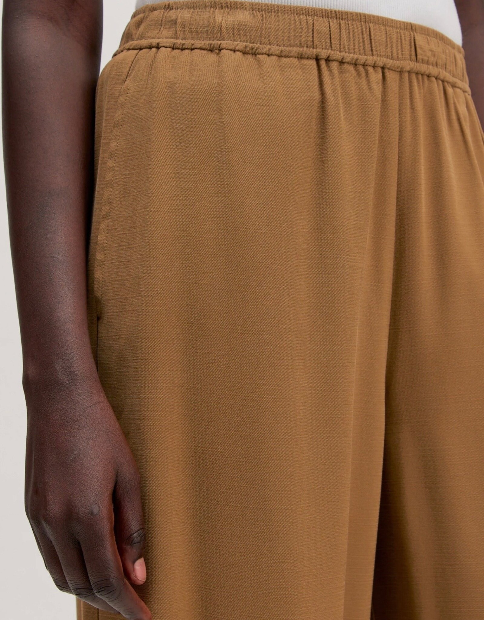 Edited Cataleya Trousers Kangaroo