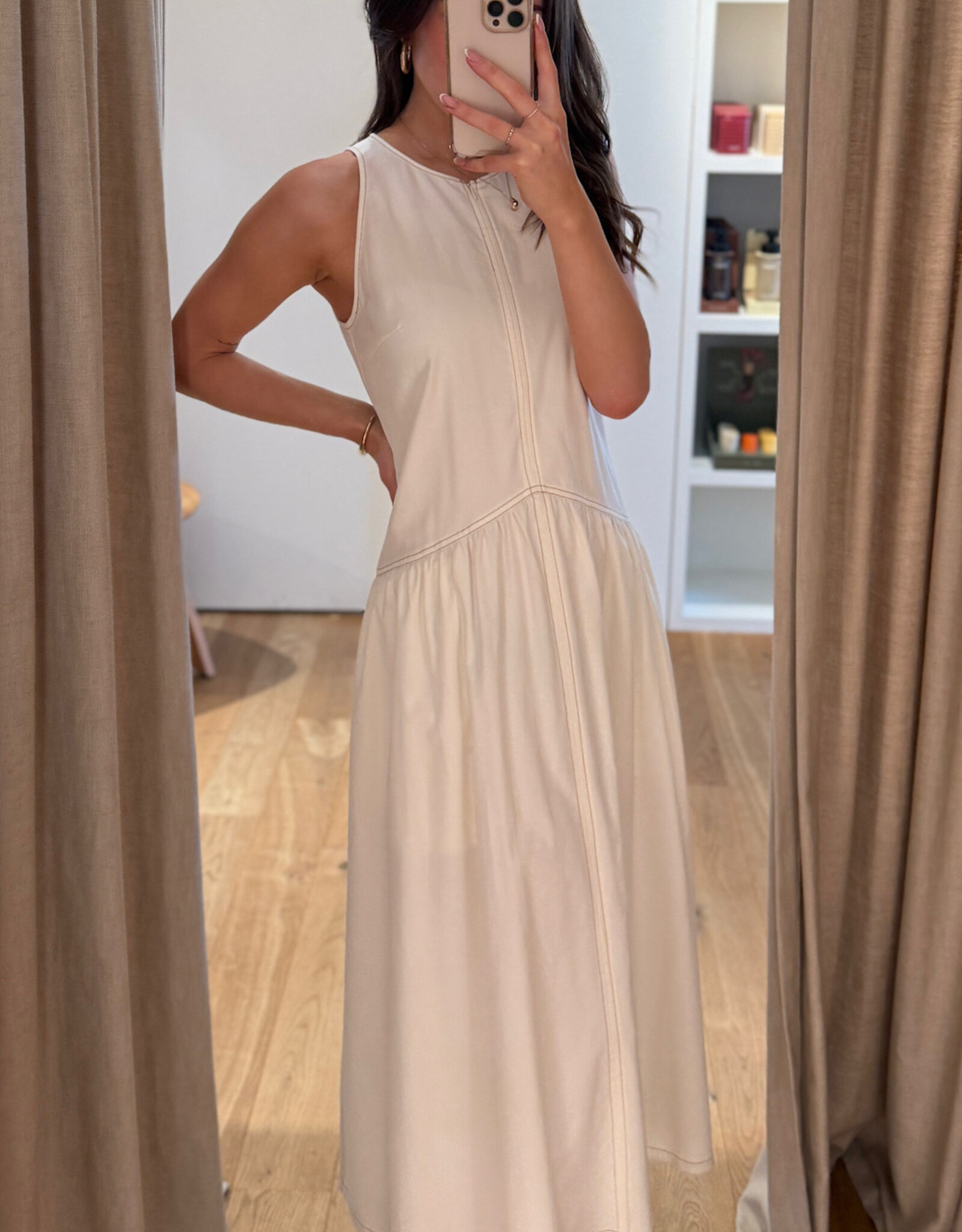 Baum und Pferdgarten Almina Dress Off White