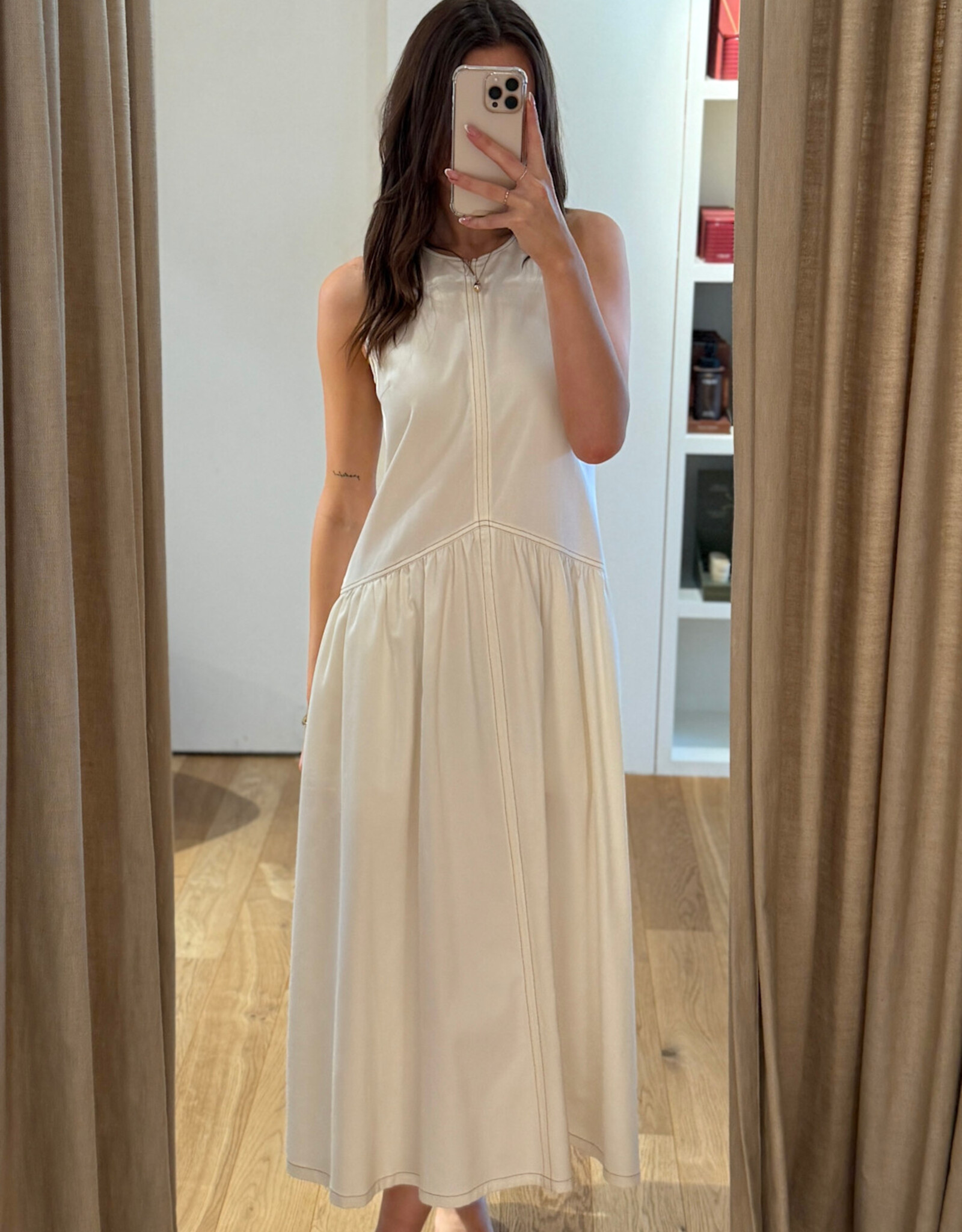 Baum und Pferdgarten Almina Dress Off White