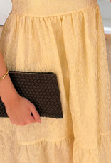 Cras Rebildacras Dress Pale Banana