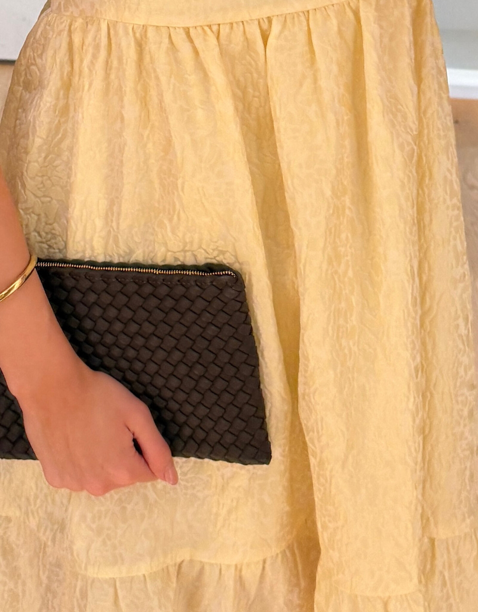 Cras Rebildacras Dress Pale Banana