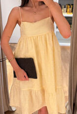 Cras Rebildacras Dress Pale Banana
