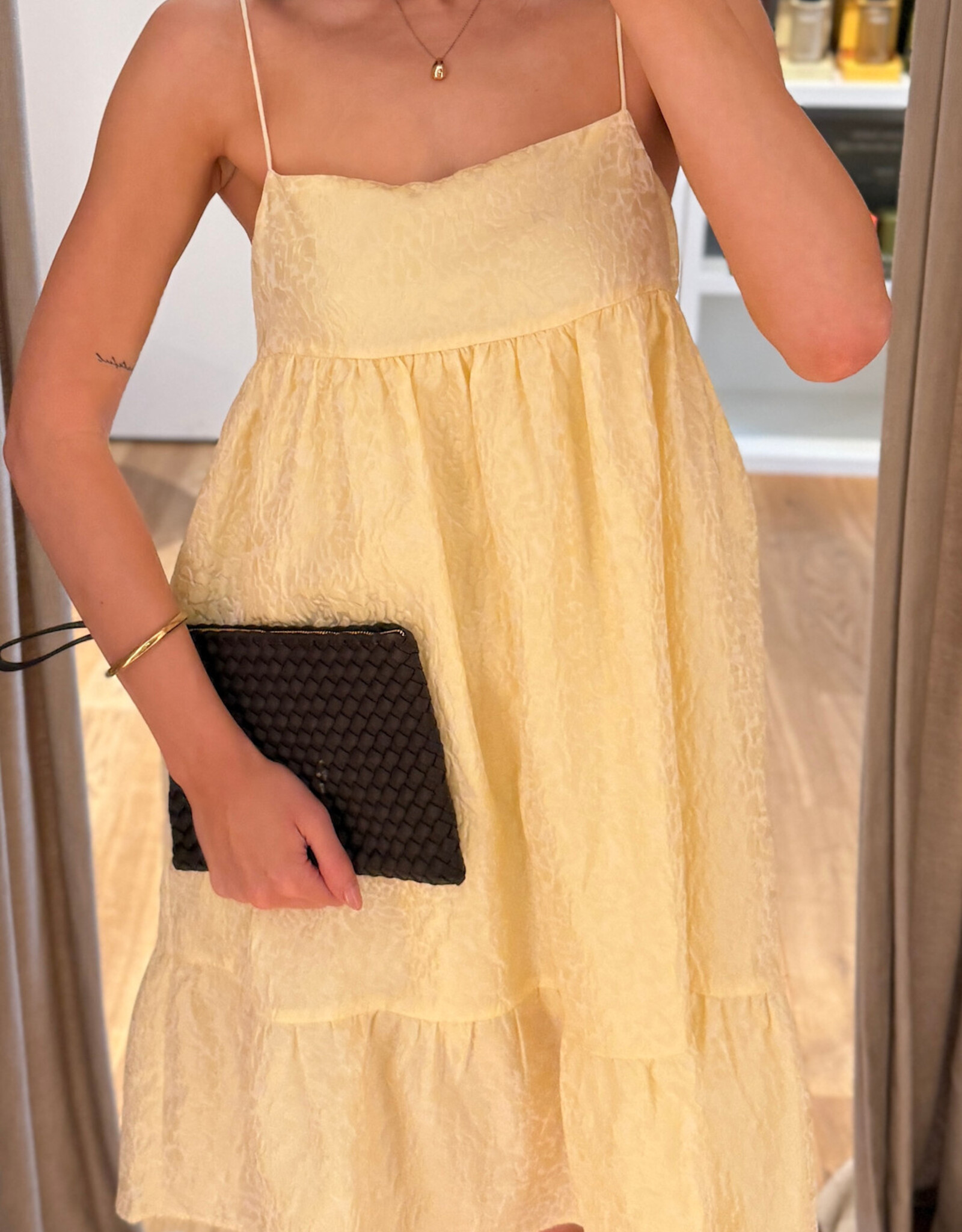 Cras Rebildacras Dress Pale Banana