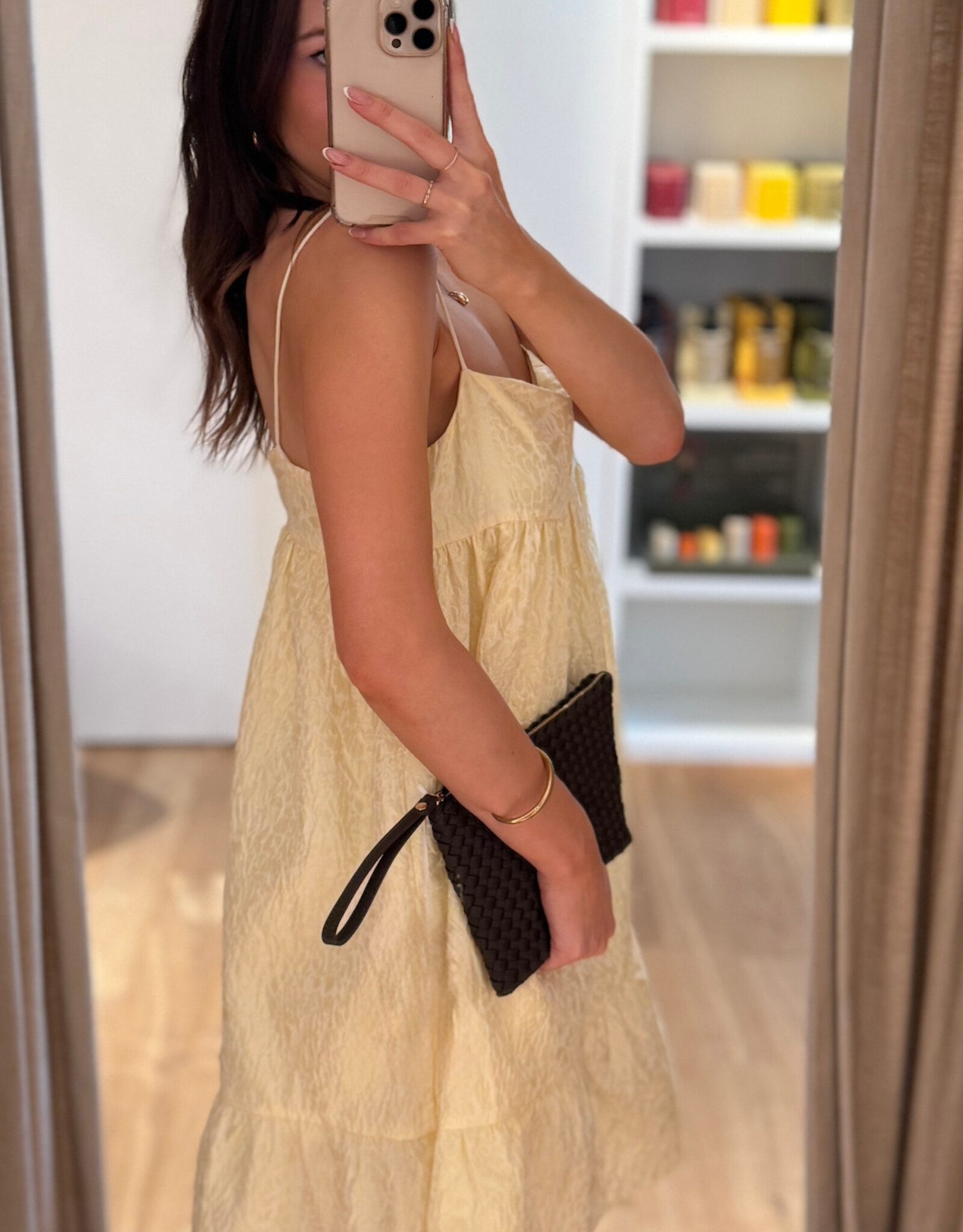 Cras Rebildacras Dress Pale Banana
