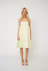 Cras Rebildacras Dress Pale Banana