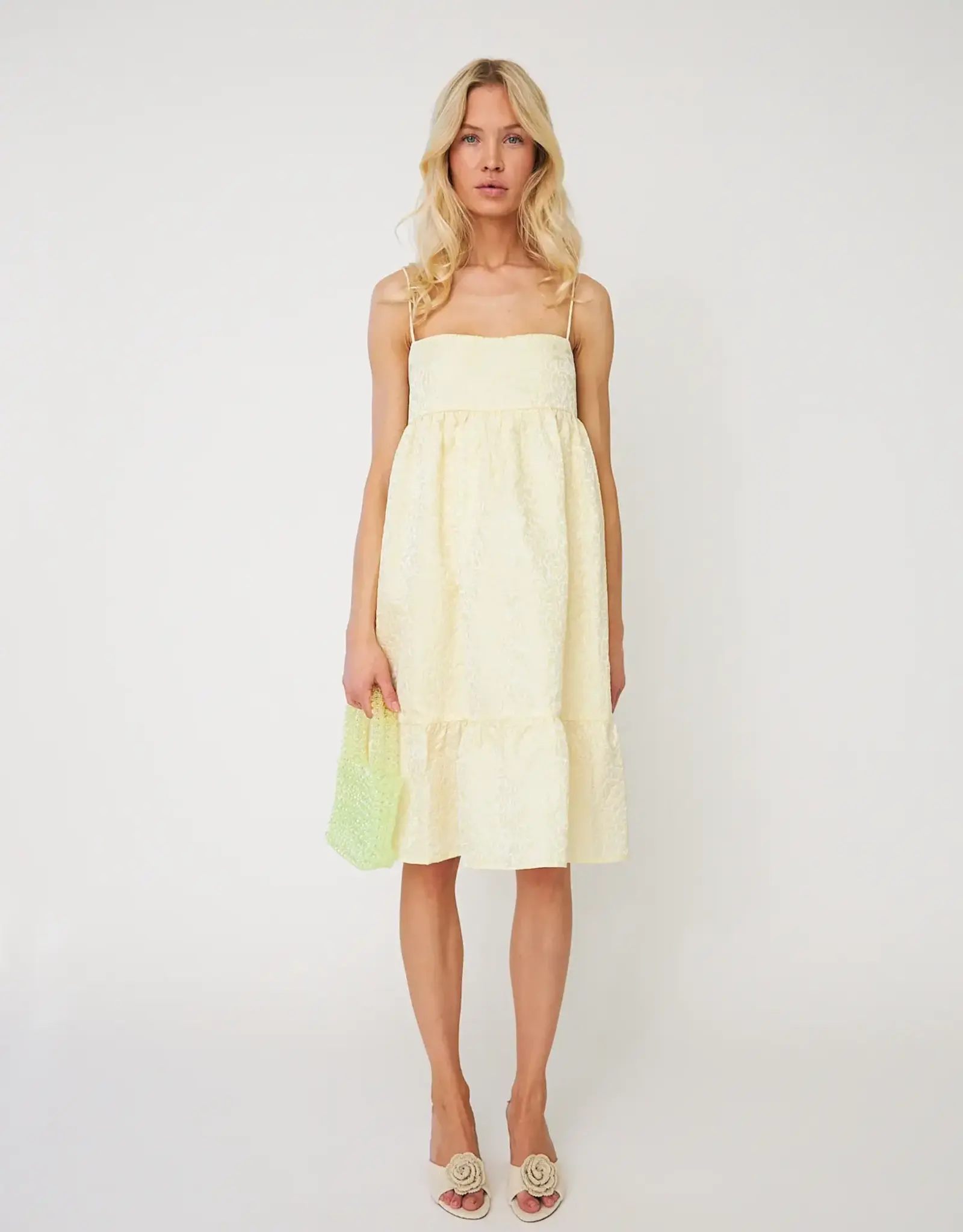 Cras Rebildacras Dress Pale Banana