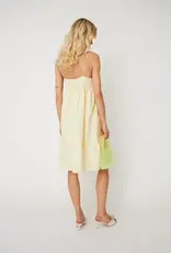 Cras Rebildacras Dress Pale Banana