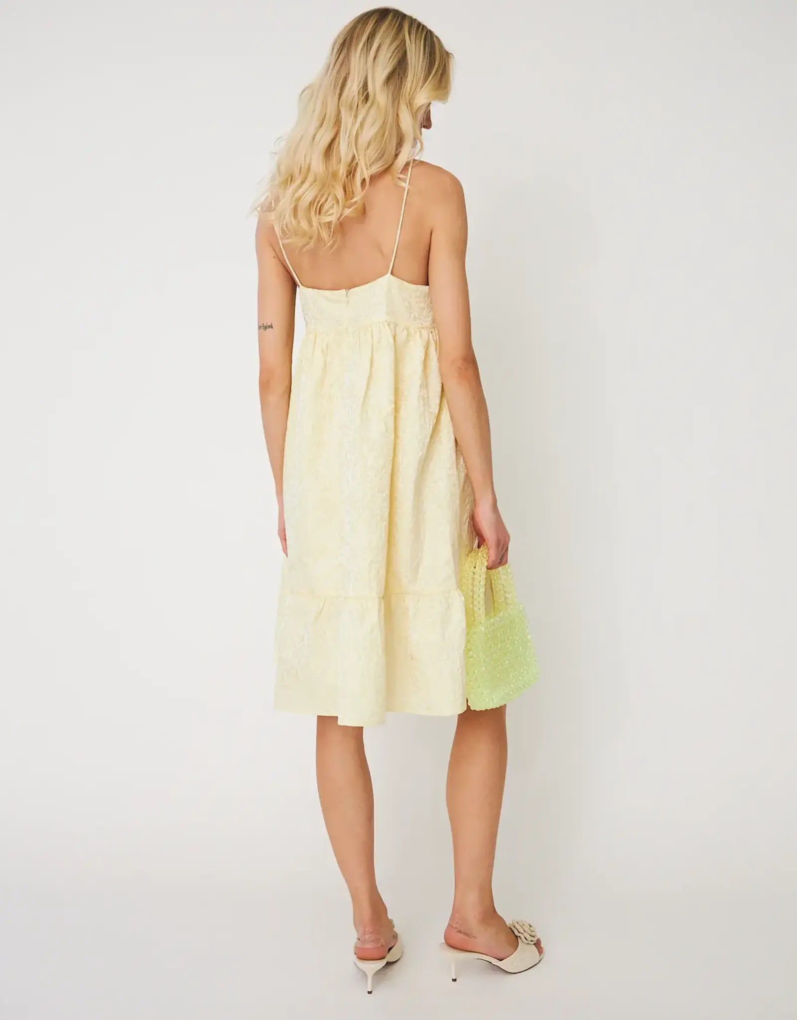 Cras Rebildacras Dress Pale Banana