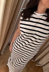Edited Laidan Dress Black White