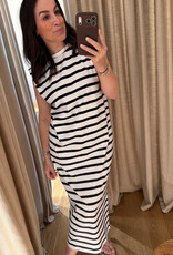 Edited Laidan Dress Black White