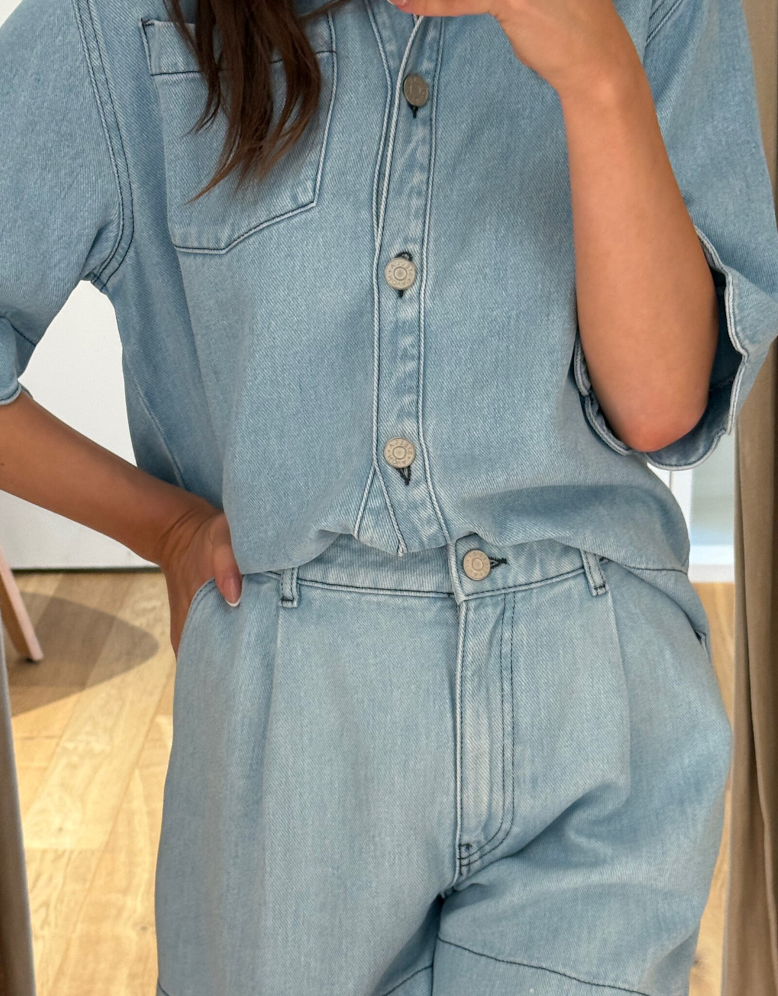 Stella Nova Soft Denim Shirt