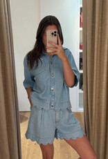 Stella Nova Soft Denim Shorts