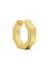 Billion Avenue Edge Large Earring Gold per stuk