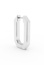 Billion Avenue Octa Short Earring Silver per stuk