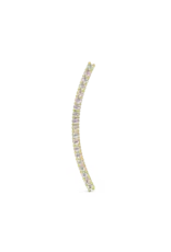 Billion Avenue Iris Climber Earring Gold per stuk