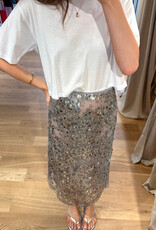 Baum und Pferdgarten Shania Skirt Grey Sequins