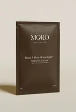 Moro Hand Wash Refill Rosemary & Cedar 2 stuks