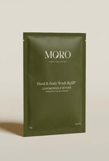 Moro Hand Wash Refill Lemongrass 2 stuks