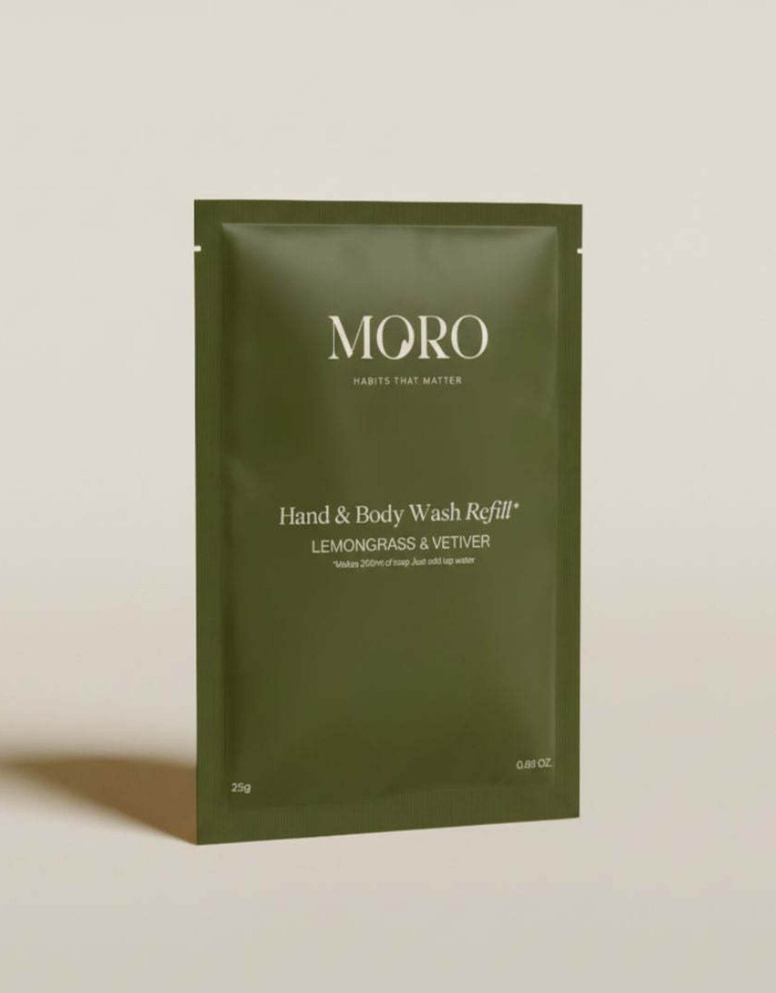 Moro Hand Wash Refill Lemongrass 2 stuks