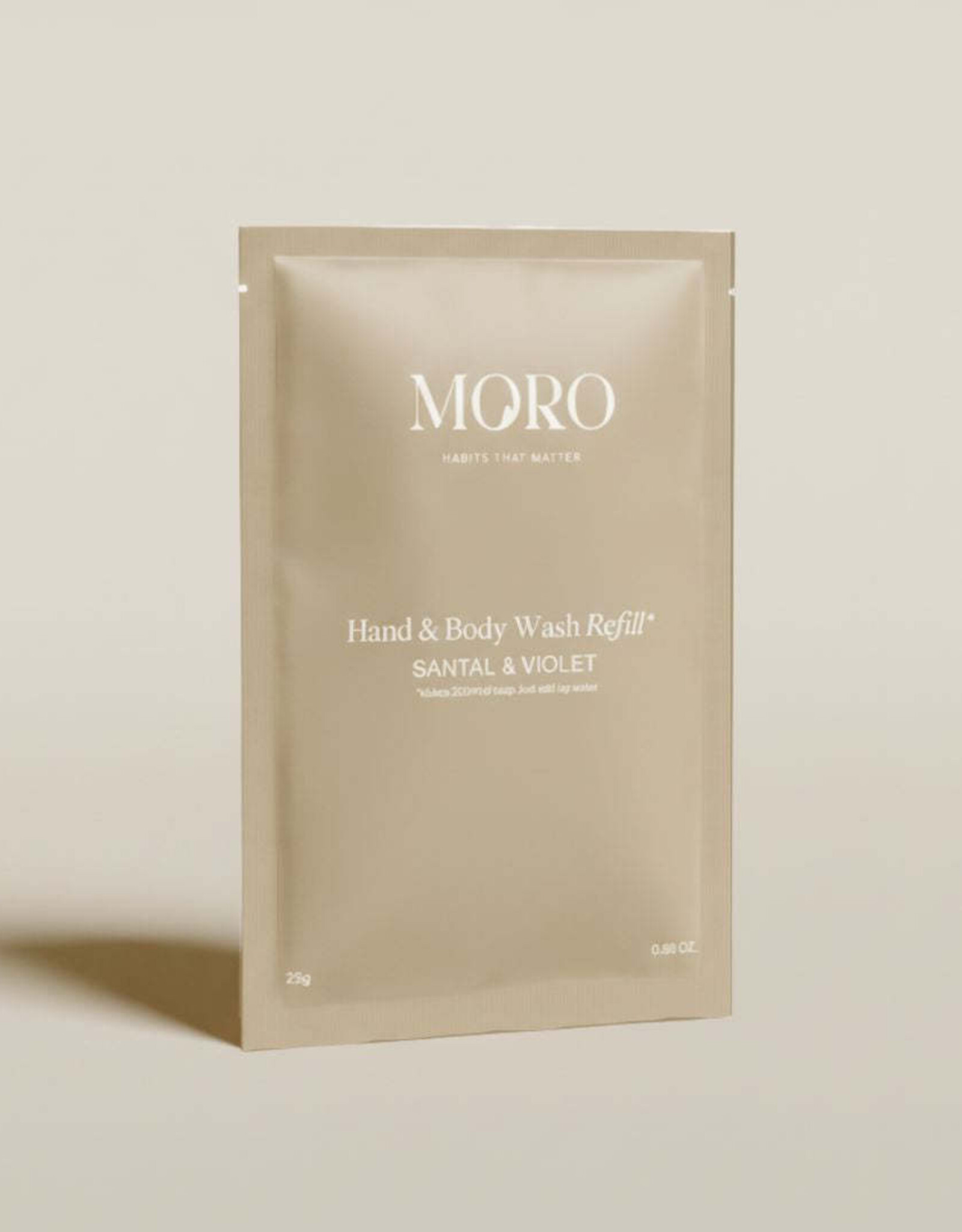 Moro Hand Wash Refill Santal & Violet 2 stuks