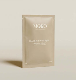 Moro Hand Wash Refill Santal & Violet 2 stuks