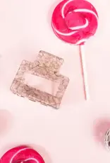 Clips Viv Vierkante Clip zilver gevlekt