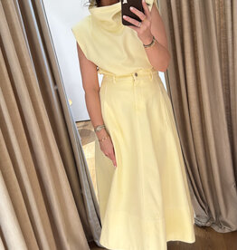 Collectors Club Shadow Skirt Pale Banana