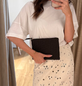 Edited Josie Denim Skirt Natural Beige