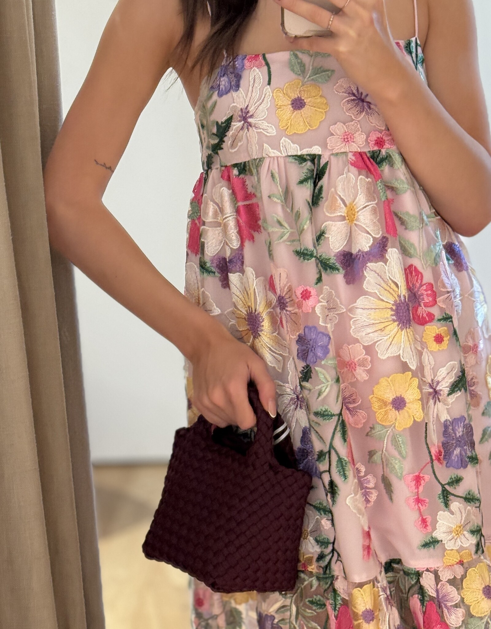 Cras Rebildacras Dress Multiflower
