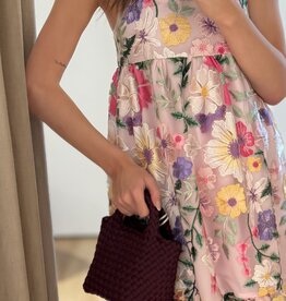 Cras Rebildacras Dress Multiflower
