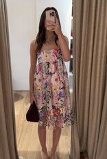 Cras Rebildacras Dress Multiflower