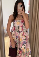 Cras Rebildacras Dress Multiflower