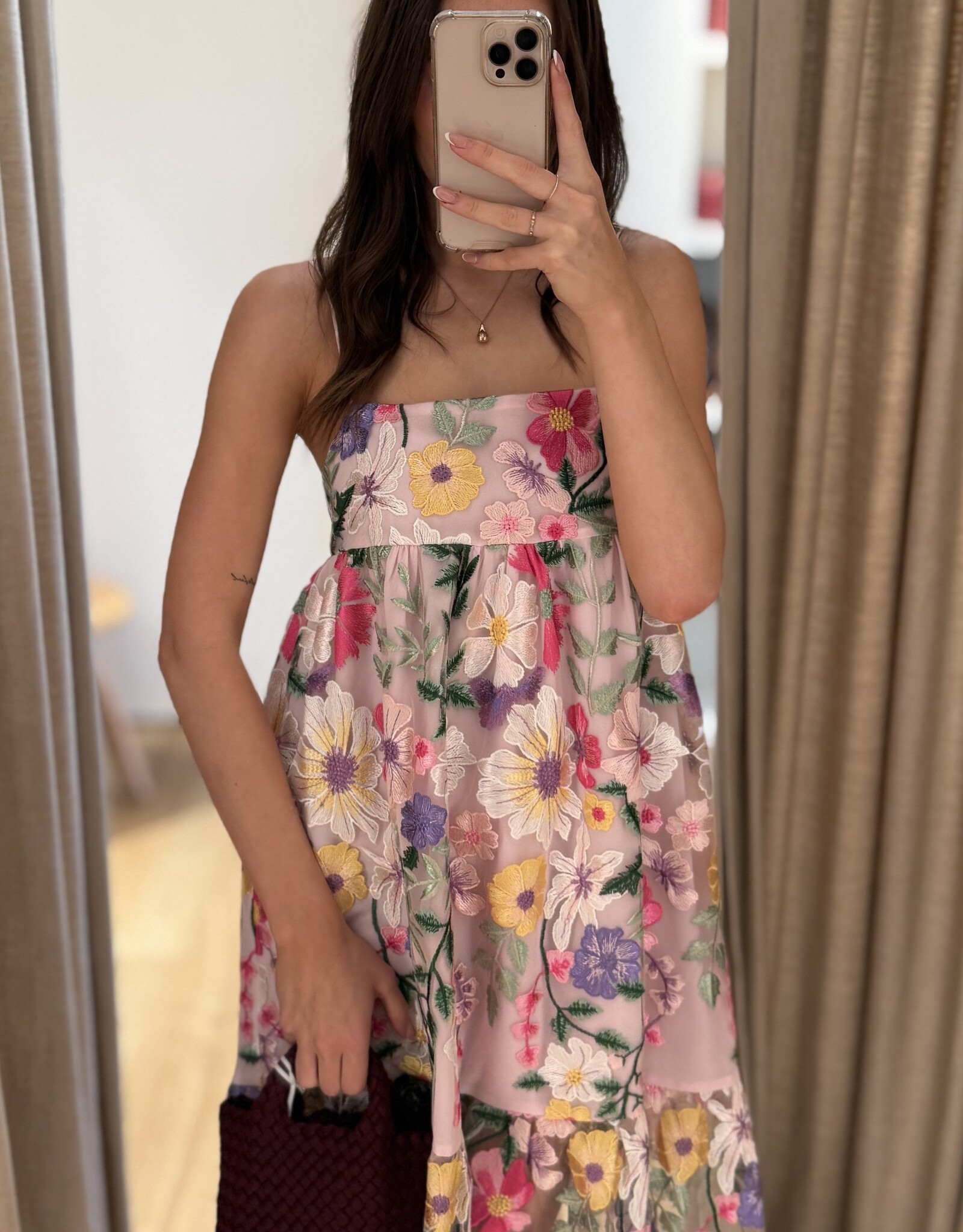 Cras Rebildacras Dress Multiflower
