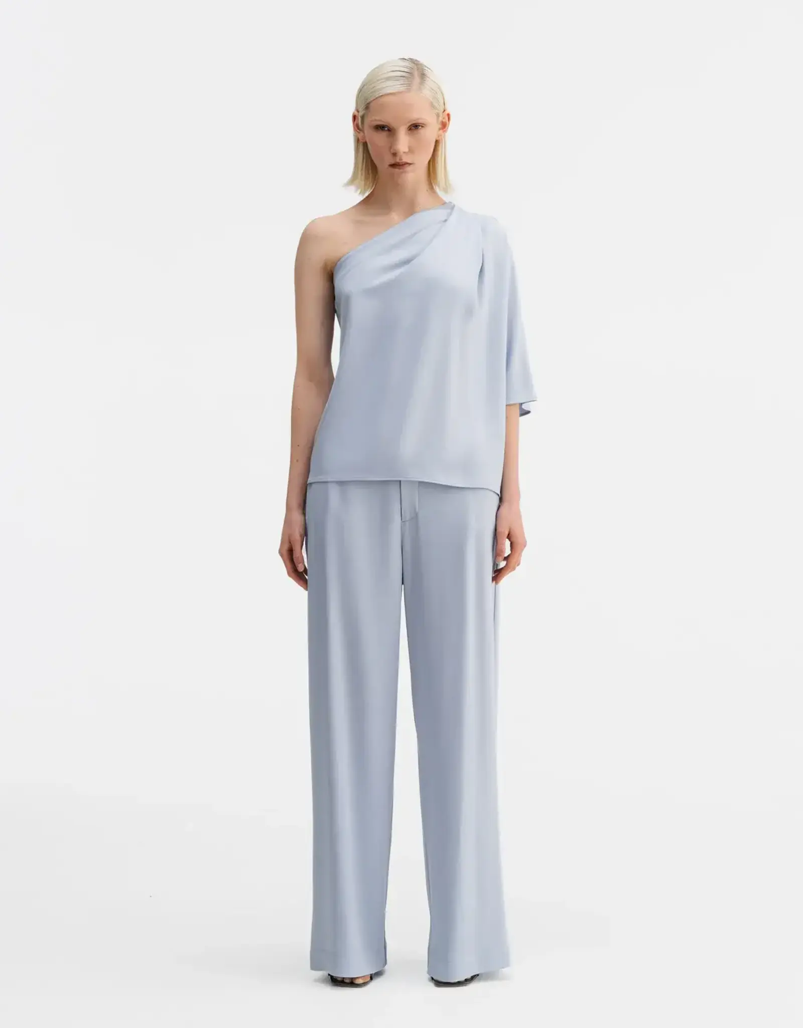 Ahlvar Gallery Ella Blouse Light Blue