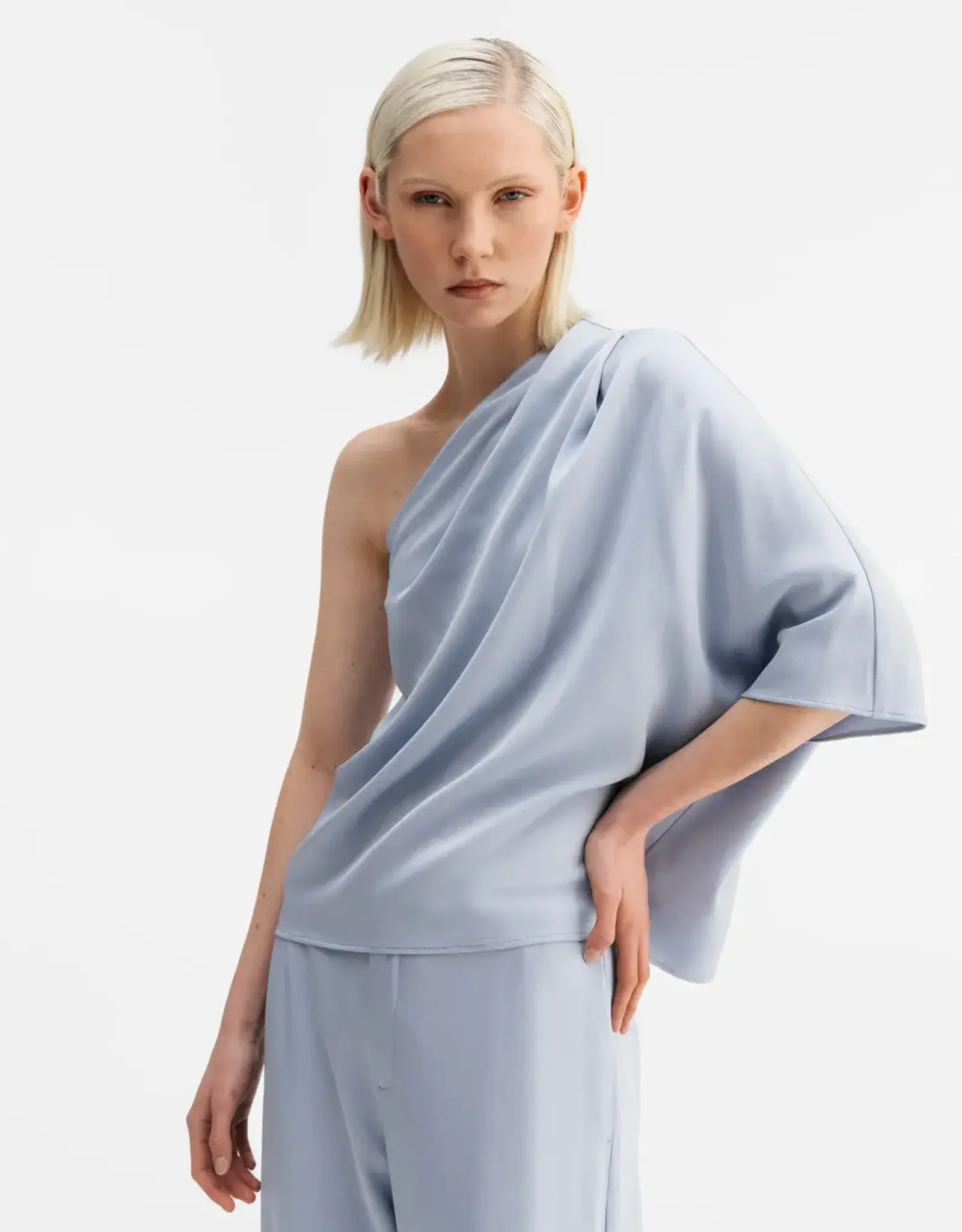 Ahlvar Gallery Ella Blouse Light Blue