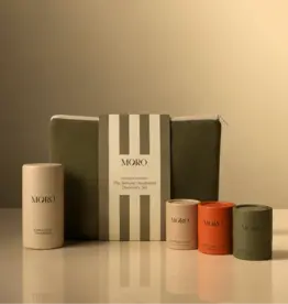 Moro Deodorant - Starterkit - Santal / Beige