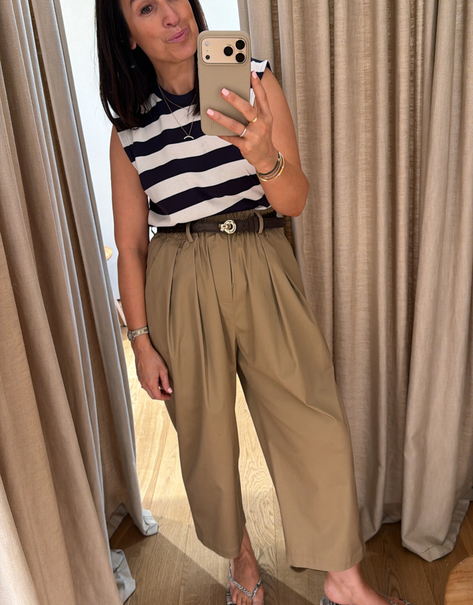 Âme Oxo Top Navy White