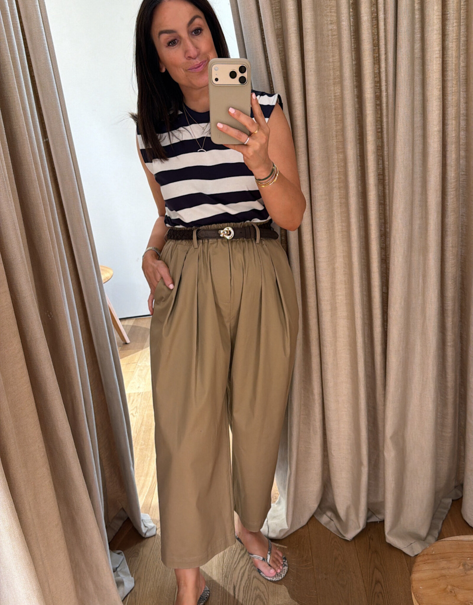 Âme Oxo Top Navy White