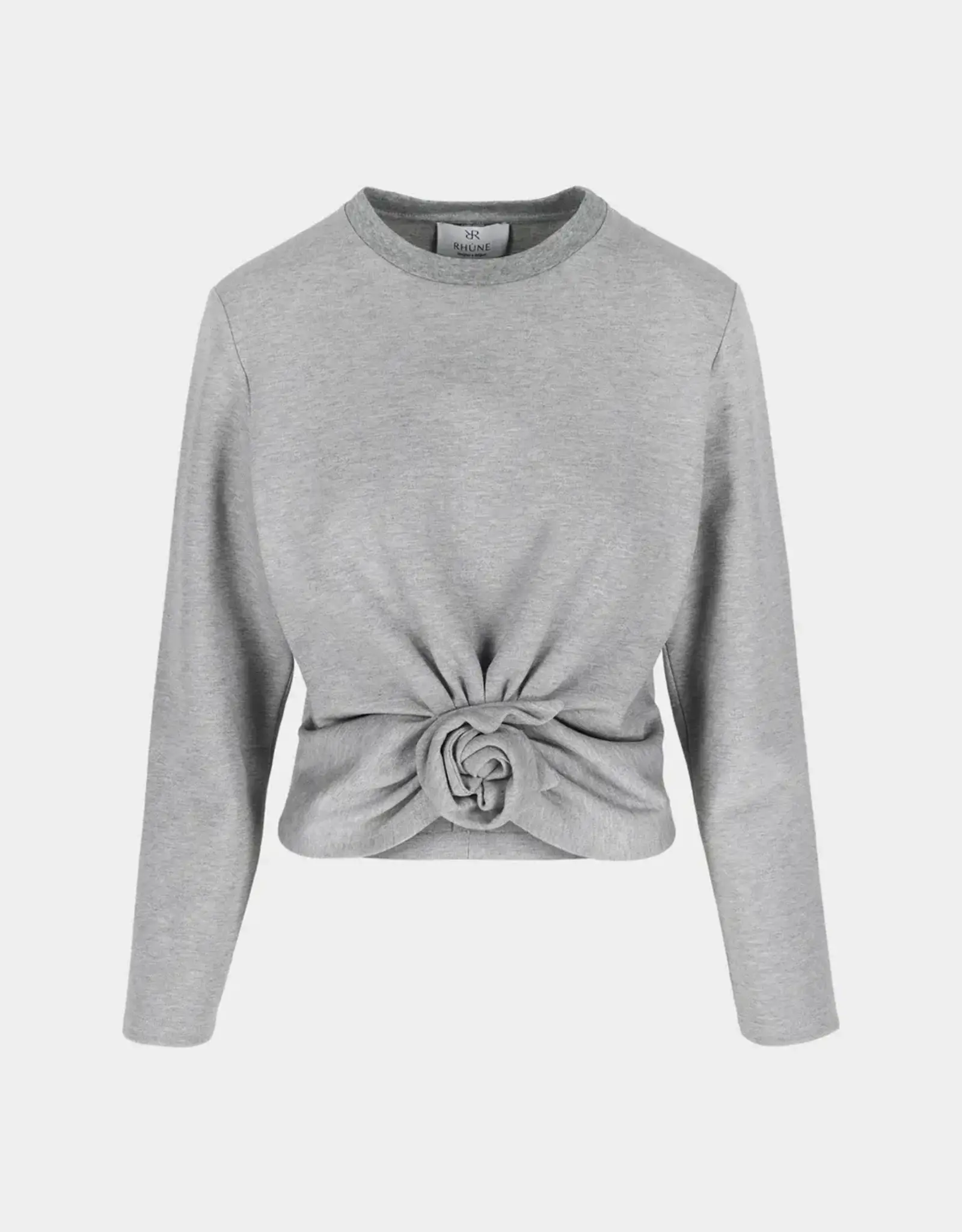Rhune Nya Top Grey