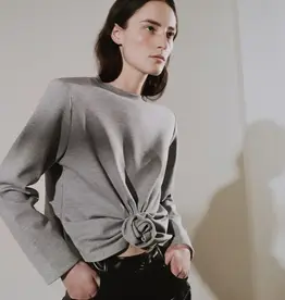 Rhune Nya Top Grey