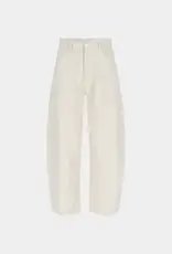 Rhune Grace Balloon Pants Off White