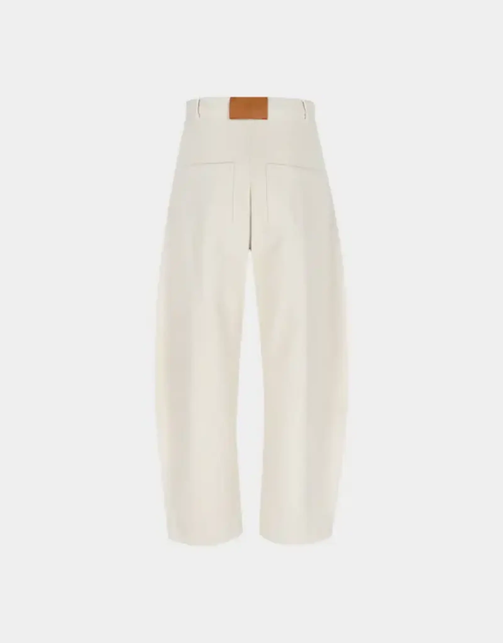 Rhune Grace Balloon Pants Off White