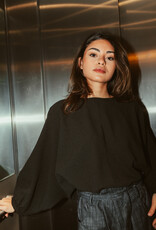 Monré Zoë Blouse Zwart