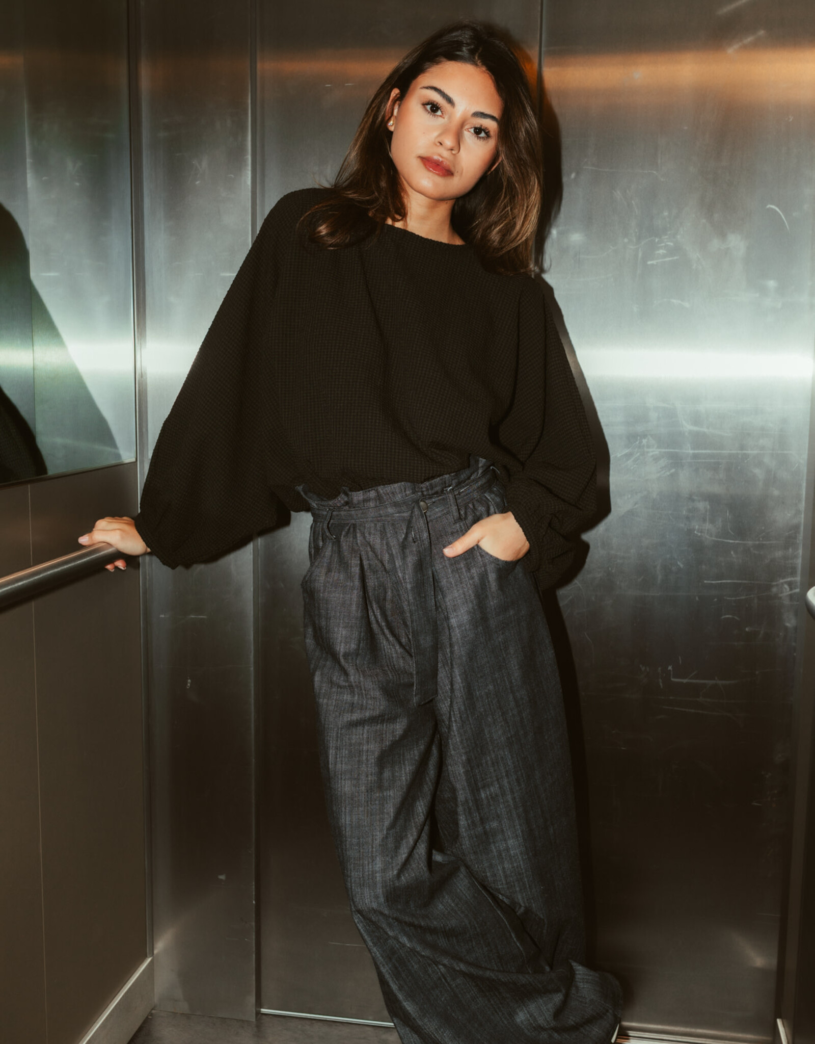 Monré Odillon Pants Black