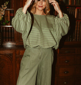 Monré Nora Pants Groen