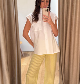Edited Finn Trousers Dusty Yellow